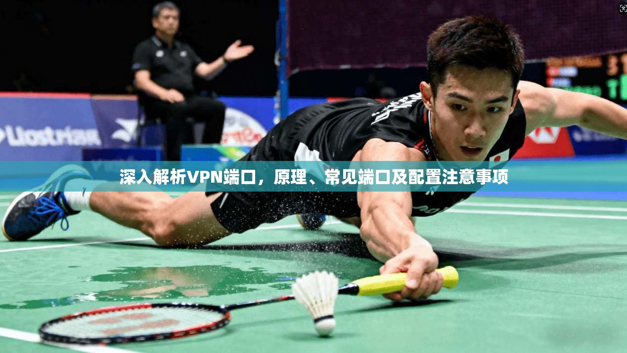 深入解析VPN端口，原理、常见端口及配置注意事项