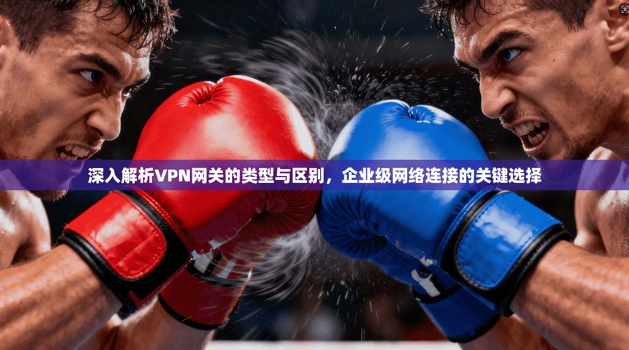 深入解析VPN网关的类型与区别，企业级网络连接的关键选择