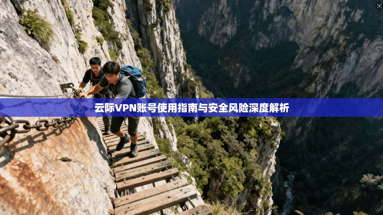 云际VPN账号使用指南与安全风险深度解析