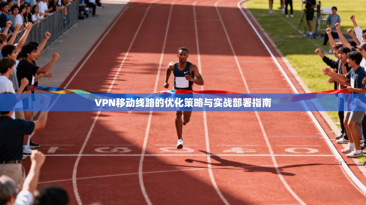 VPN移动线路的优化策略与实战部署指南