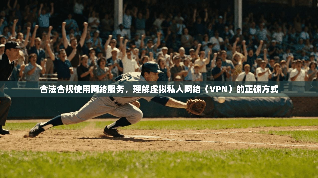 合法合规使用网络服务，理解虚拟私人网络（VPN）的正确方式