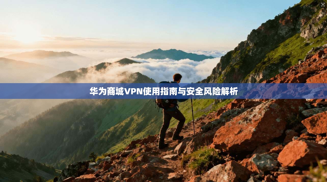 华为商城VPN使用指南与安全风险解析