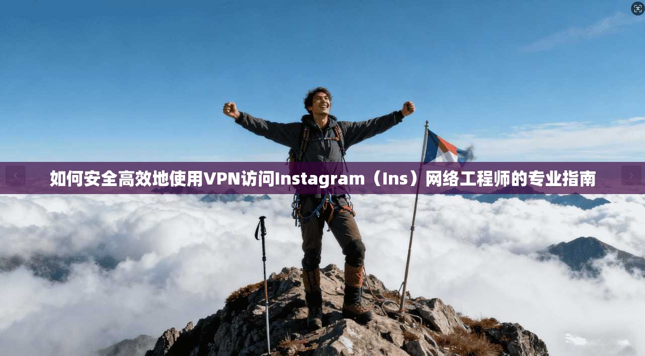 如何安全高效地使用VPN访问Instagram（Ins）网络工程师的专业指南