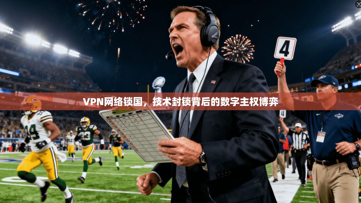 VPN网络锁国，技术封锁背后的数字主权博弈