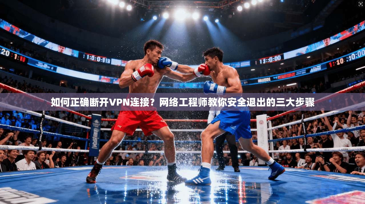 如何正确断开VPN连接？网络工程师教你安全退出的三大步骤