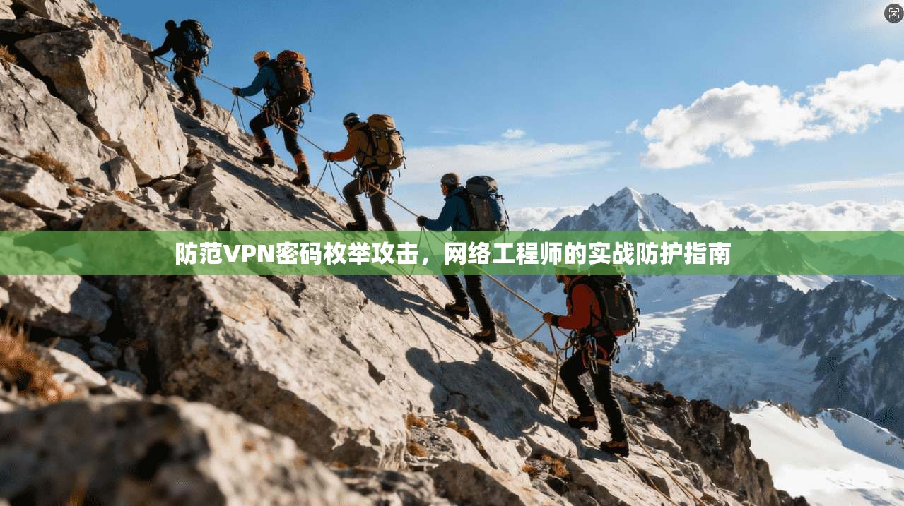 防范VPN密码枚举攻击，网络工程师的实战防护指南
