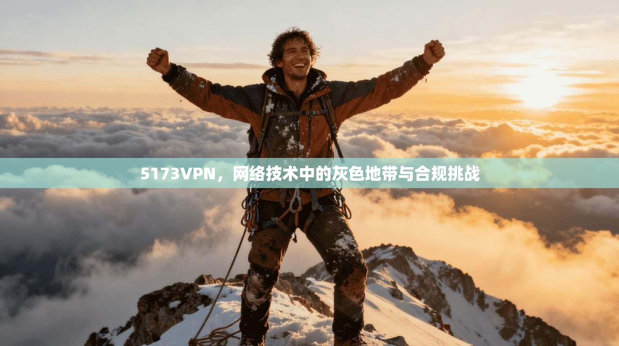 5173VPN，网络技术中的灰色地带与合规挑战