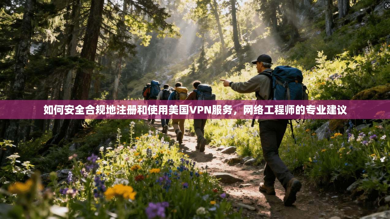 如何安全合规地注册和使用美国VPN服务，网络工程师的专业建议