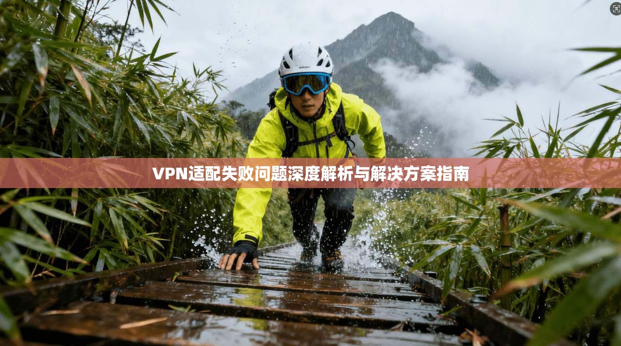 VPN适配失败问题深度解析与解决方案指南