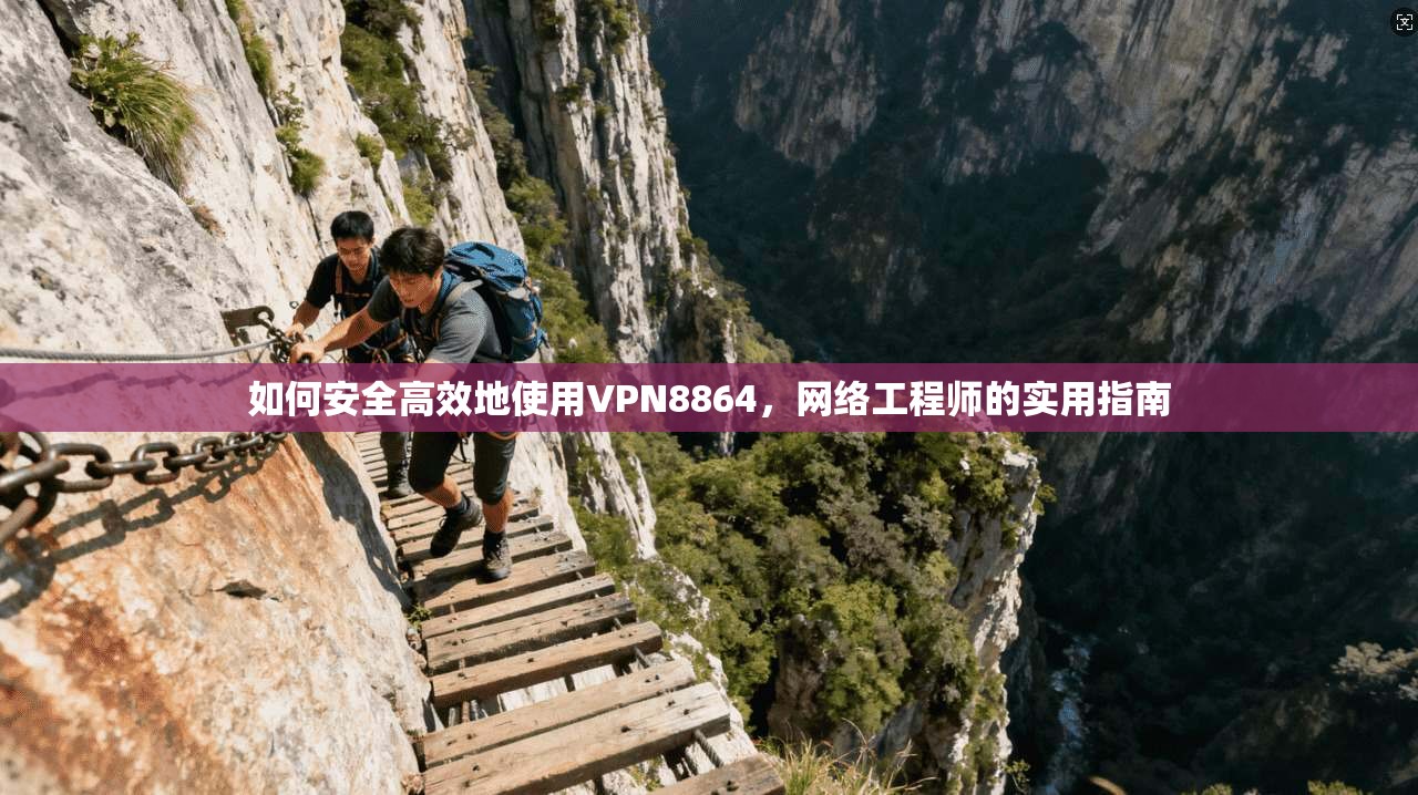 如何安全高效地使用VPN8864，网络工程师的实用指南