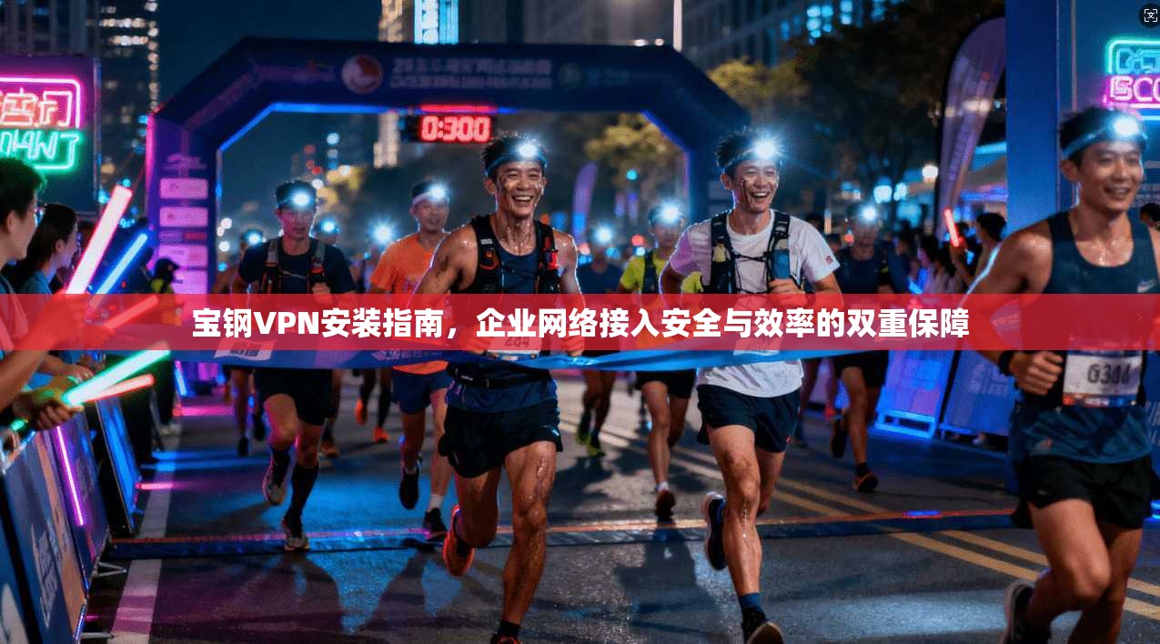 宝钢VPN安装指南，企业网络接入安全与效率的双重保障