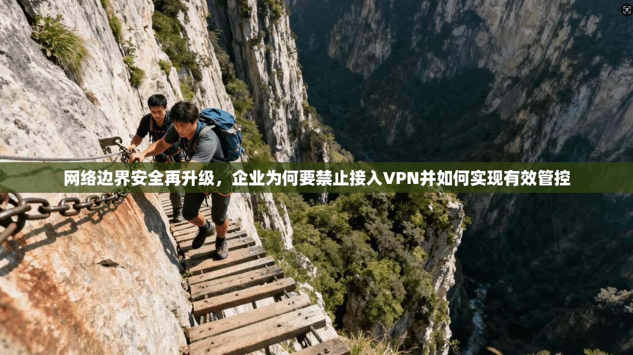 网络边界安全再升级，企业为何要禁止接入VPN并如何实现有效管控