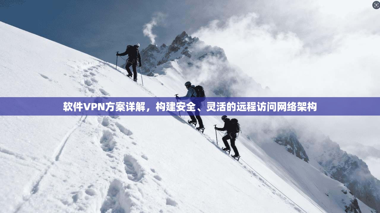 软件VPN方案详解，构建安全、灵活的远程访问网络架构