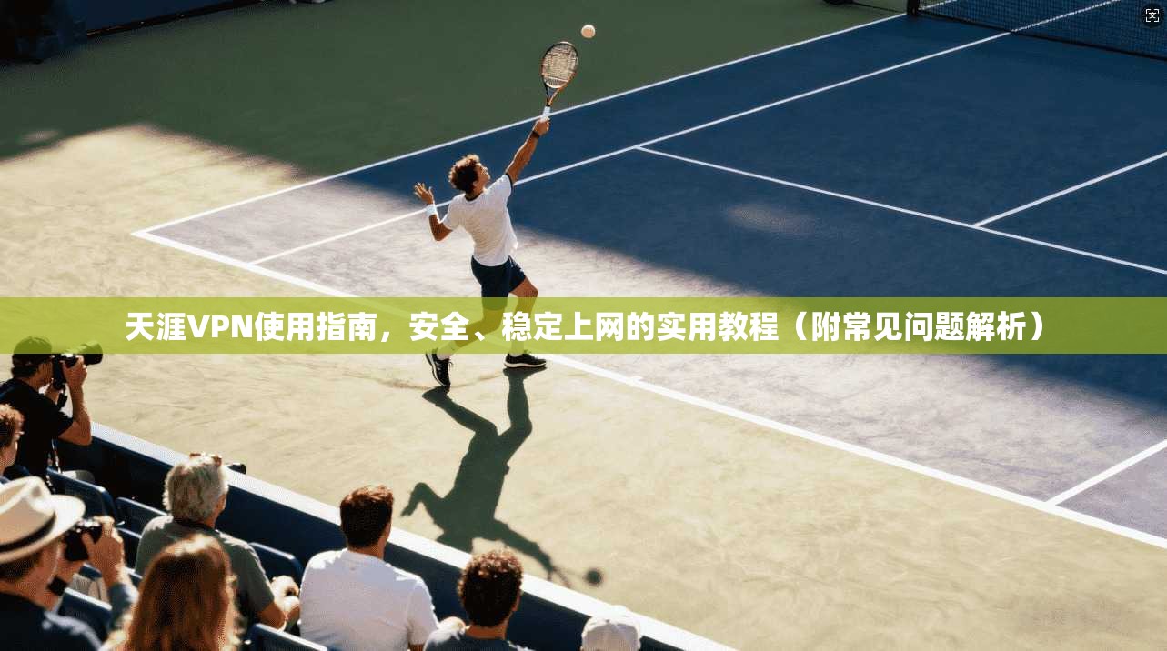 天涯VPN使用指南，安全、稳定上网的实用教程（附常见问题解析）