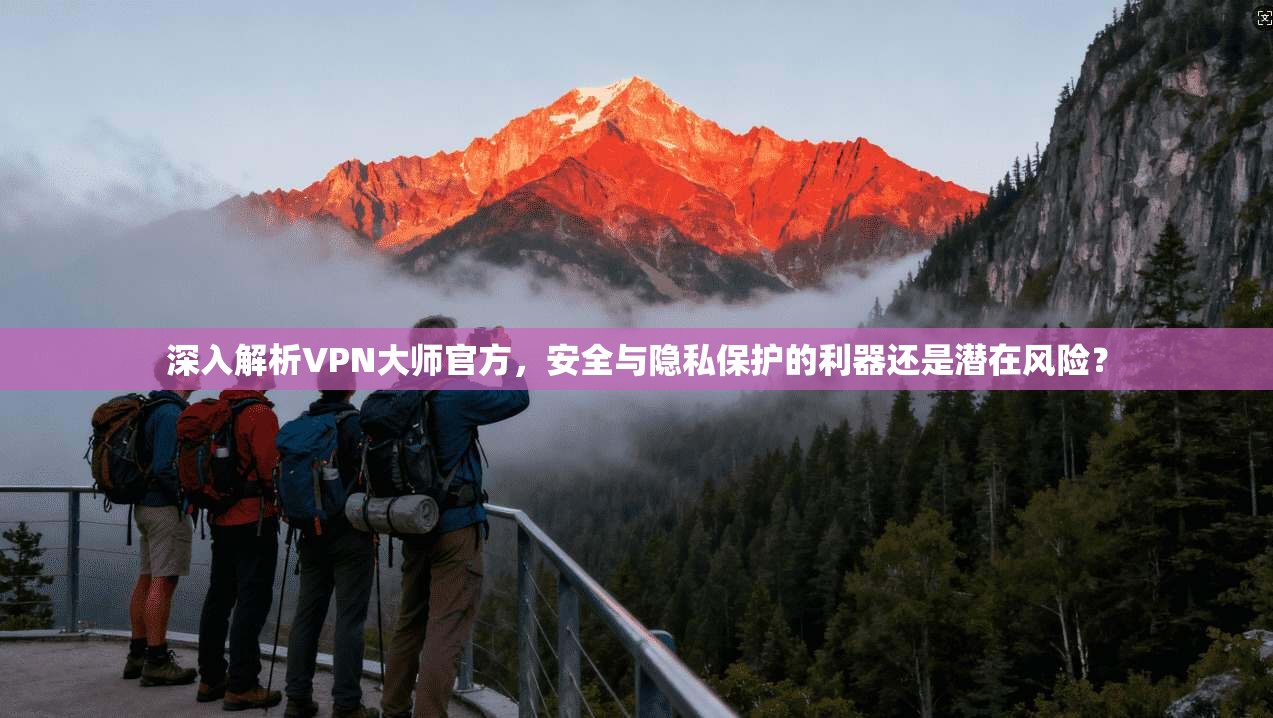 深入解析VPN大师官方，安全与隐私保护的利器还是潜在风险？