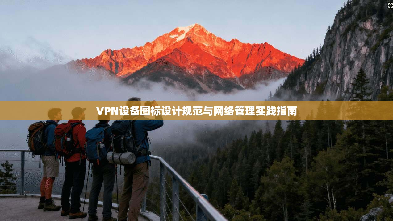 VPN设备图标设计规范与网络管理实践指南