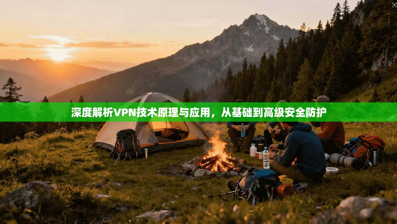 深度解析VPN技术原理与应用，从基础到高级安全防护