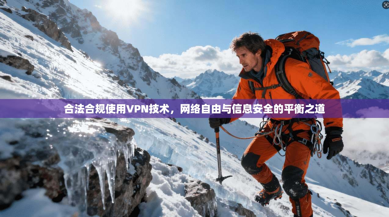 合法合规使用VPN技术，网络自由与信息安全的平衡之道