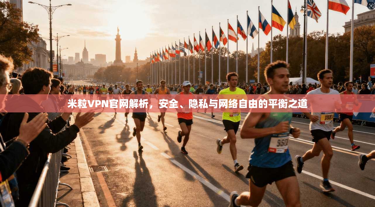米粒VPN官网解析，安全、隐私与网络自由的平衡之道