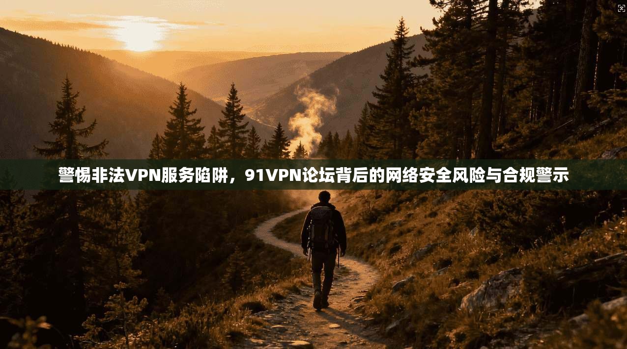 警惕非法VPN服务陷阱，91VPN论坛背后的网络安全风险与合规警示