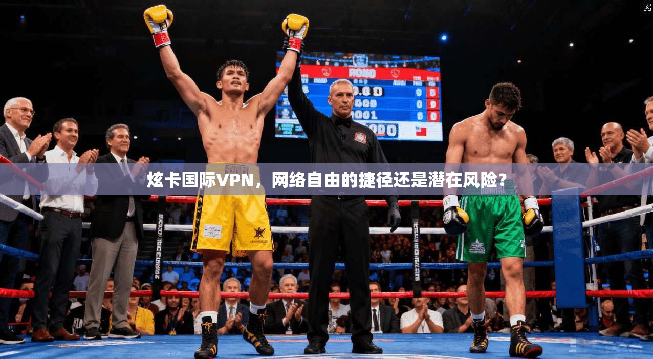 炫卡国际VPN，网络自由的捷径还是潜在风险？