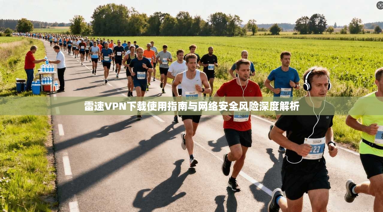 雷速VPN下载使用指南与网络安全风险深度解析