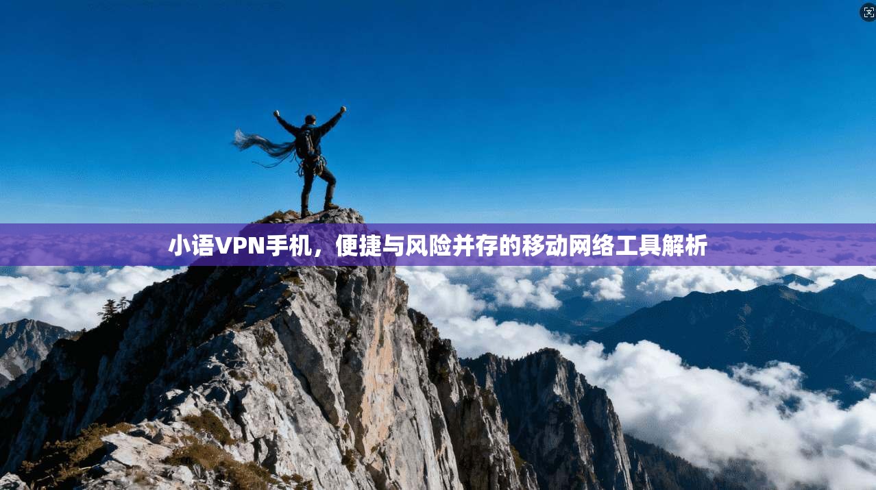 小语VPN手机，便捷与风险并存的移动网络工具解析