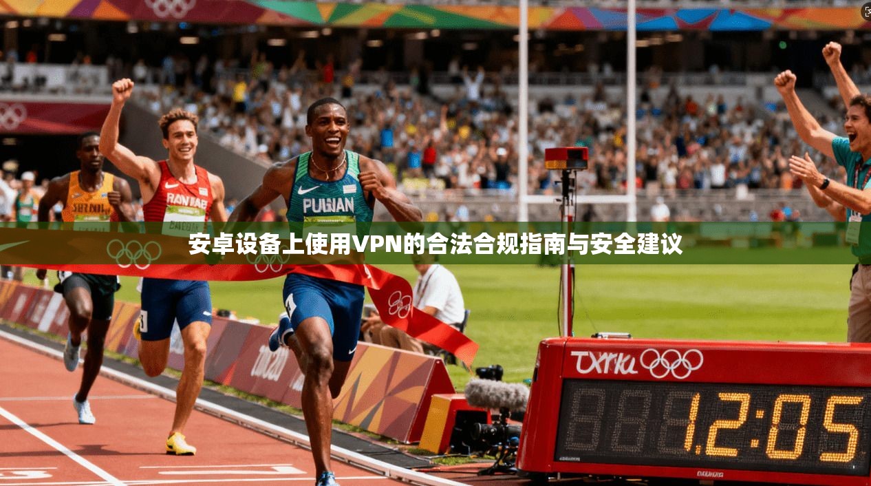 安卓设备上使用VPN的合法合规指南与安全建议