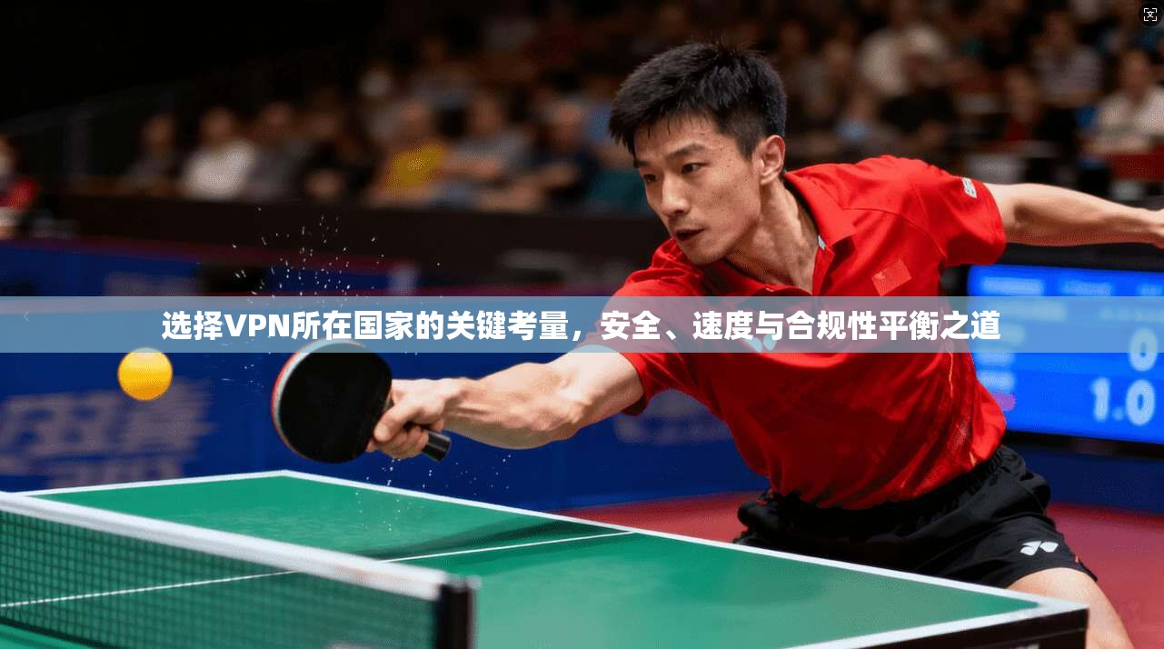 选择VPN所在国家的关键考量，安全、速度与合规性平衡之道