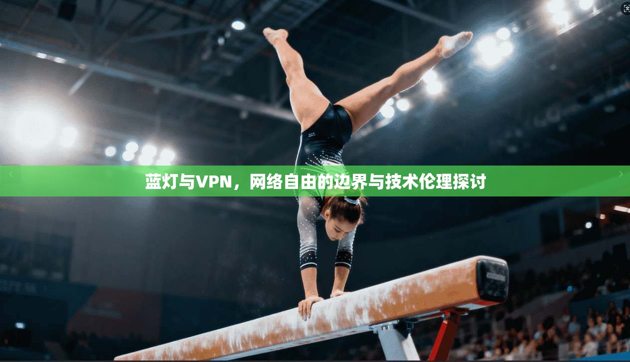 蓝灯与VPN，网络自由的边界与技术伦理探讨