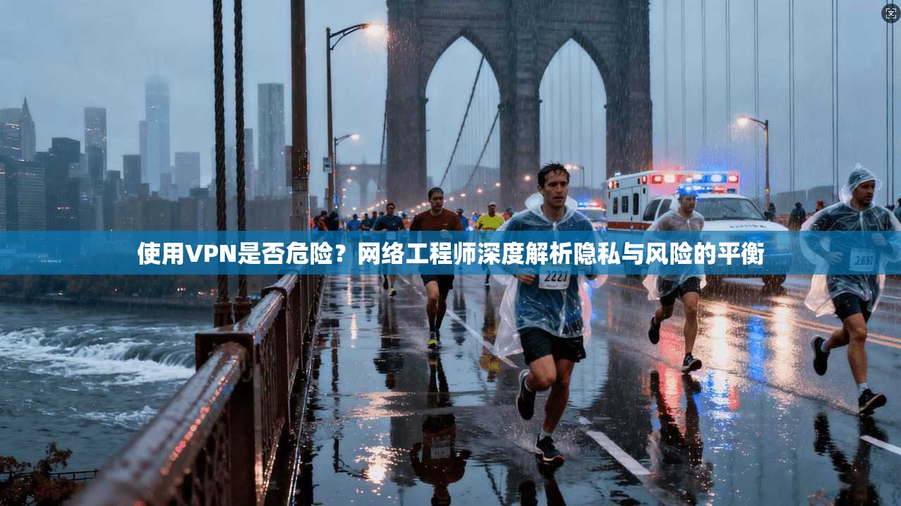 使用VPN是否危险？网络工程师深度解析隐私与风险的平衡