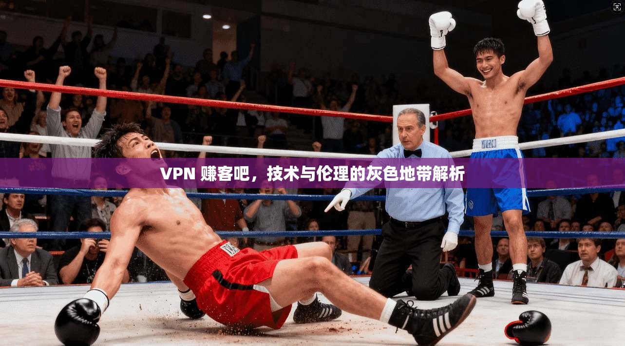 VPN 赚客吧，技术与伦理的灰色地带解析
