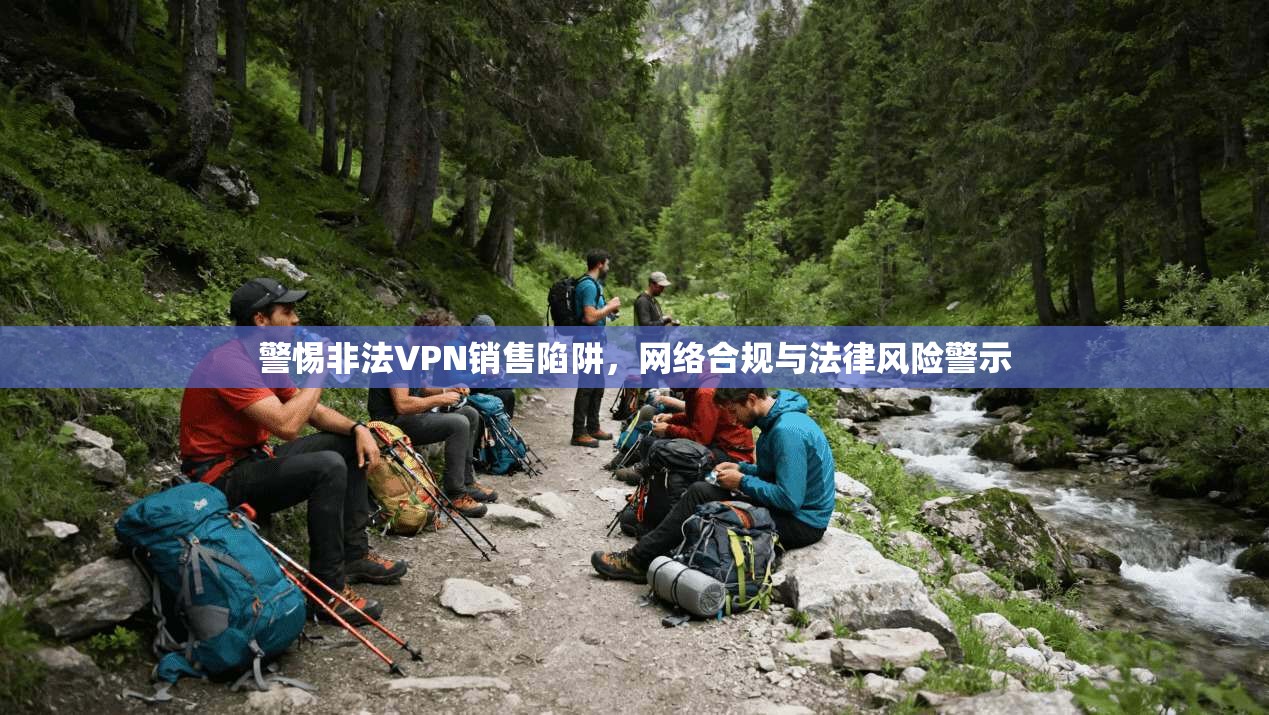 警惕非法VPN销售陷阱，网络合规与法律风险警示