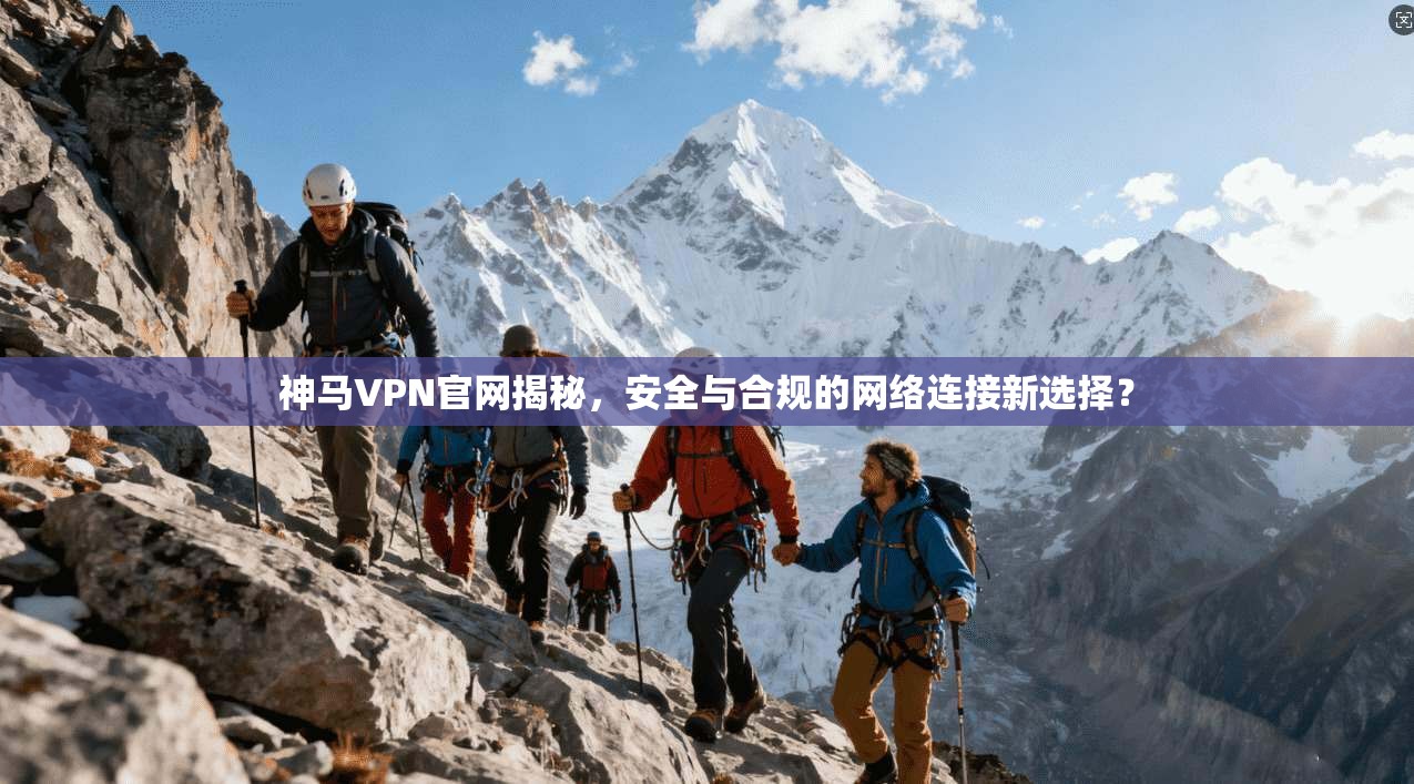 神马VPN官网揭秘，安全与合规的网络连接新选择？