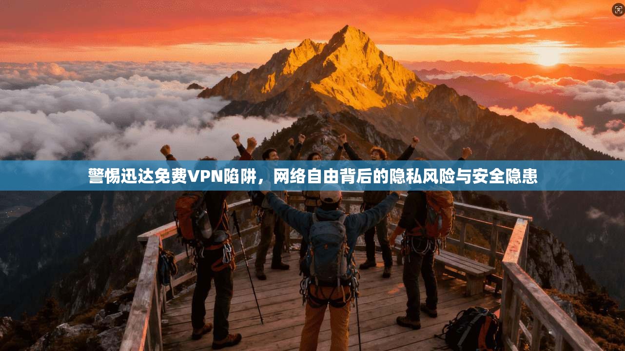 警惕迅达免费VPN陷阱，网络自由背后的隐私风险与安全隐患