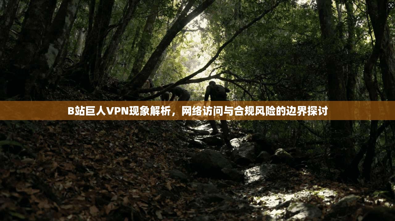 B站巨人VPN现象解析，网络访问与合规风险的边界探讨