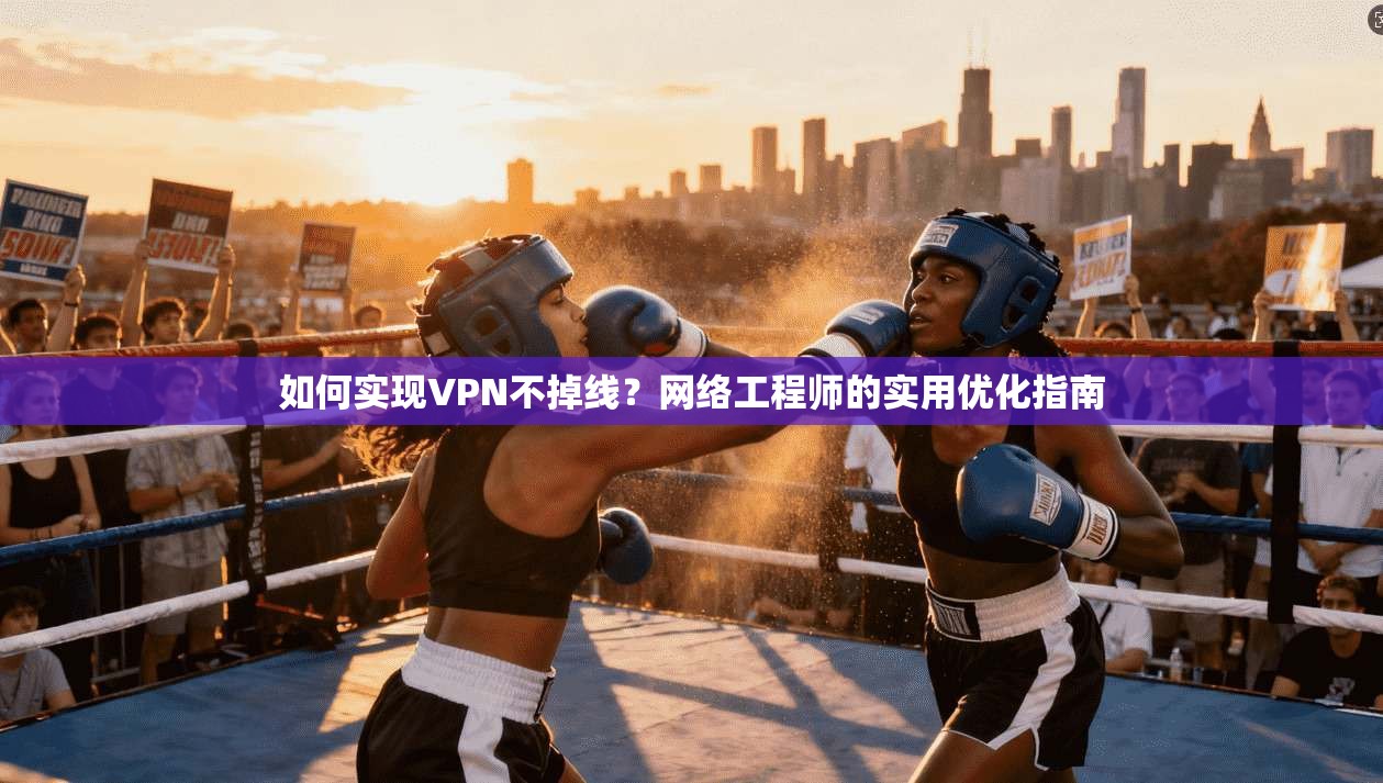 如何实现VPN不掉线？网络工程师的实用优化指南