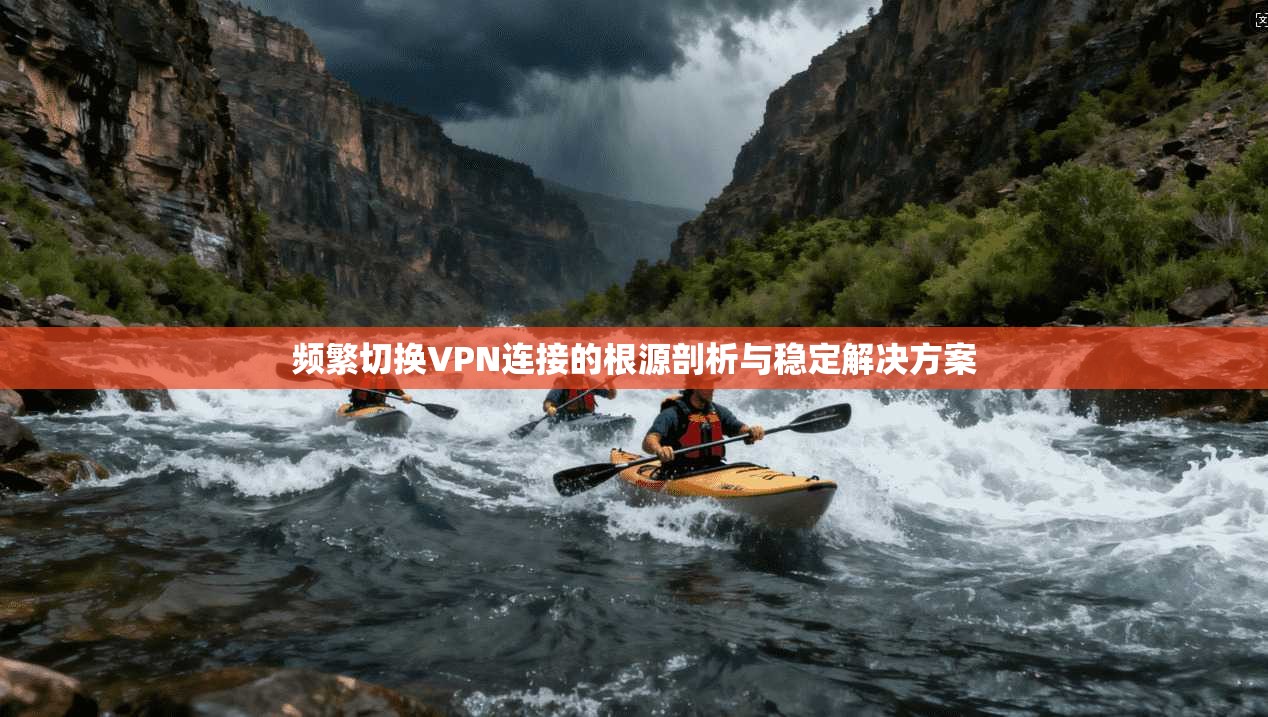 频繁切换VPN连接的根源剖析与稳定解决方案