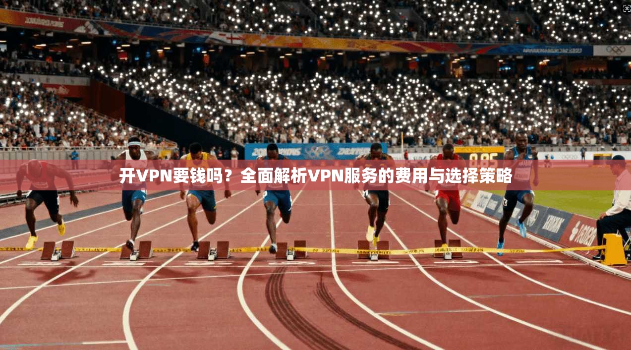 开VPN要钱吗？全面解析VPN服务的费用与选择策略