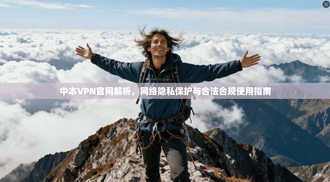 中本VPN官网解析，网络隐私保护与合法合规使用指南