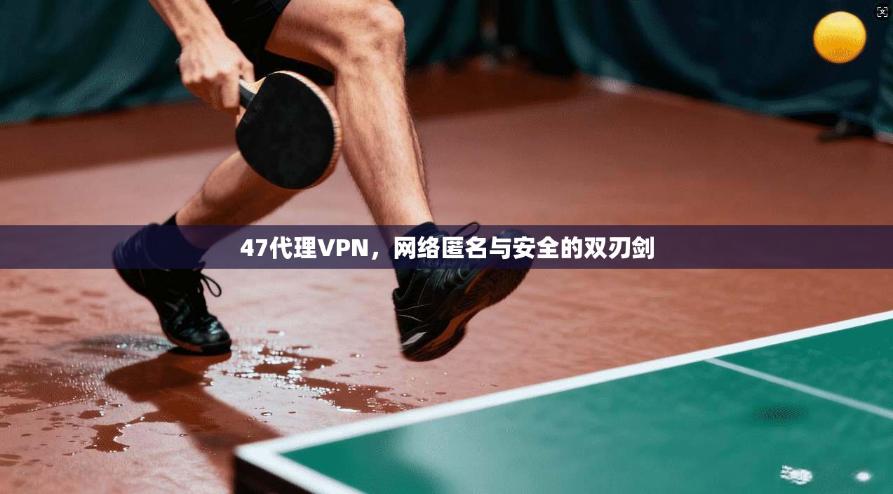 47代理VPN，网络匿名与安全的双刃剑
