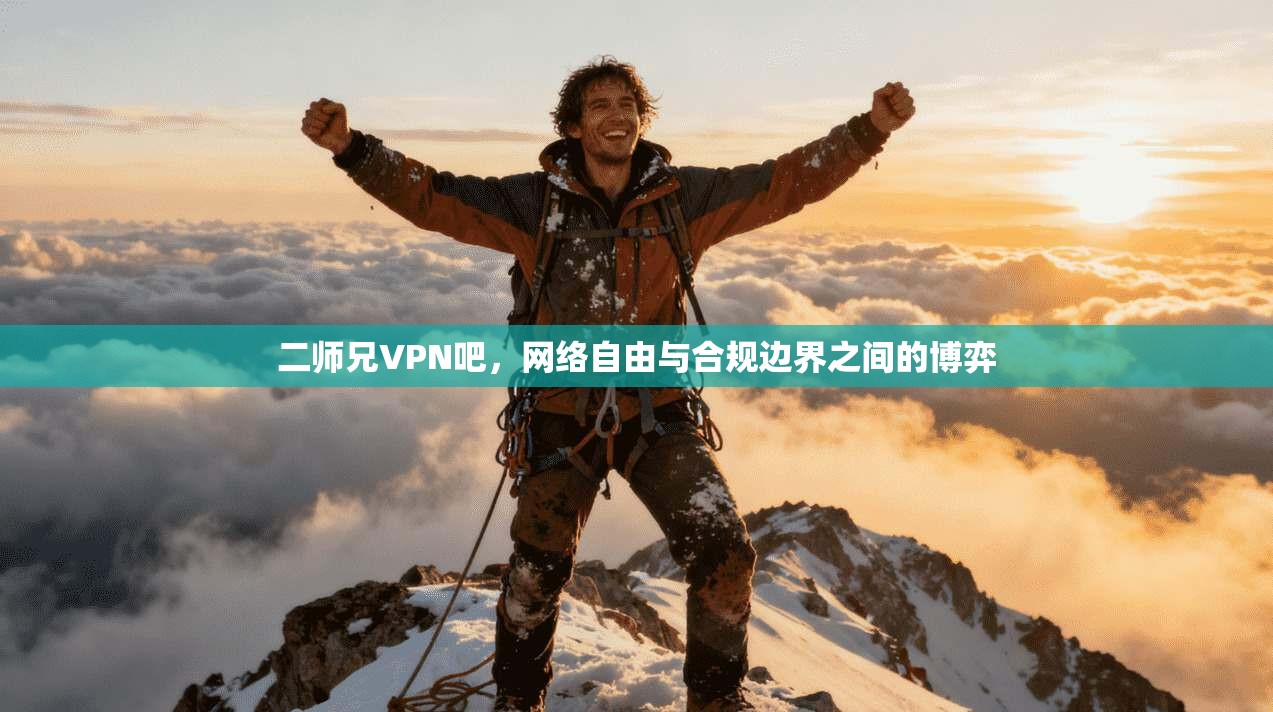 二师兄VPN吧，网络自由与合规边界之间的博弈