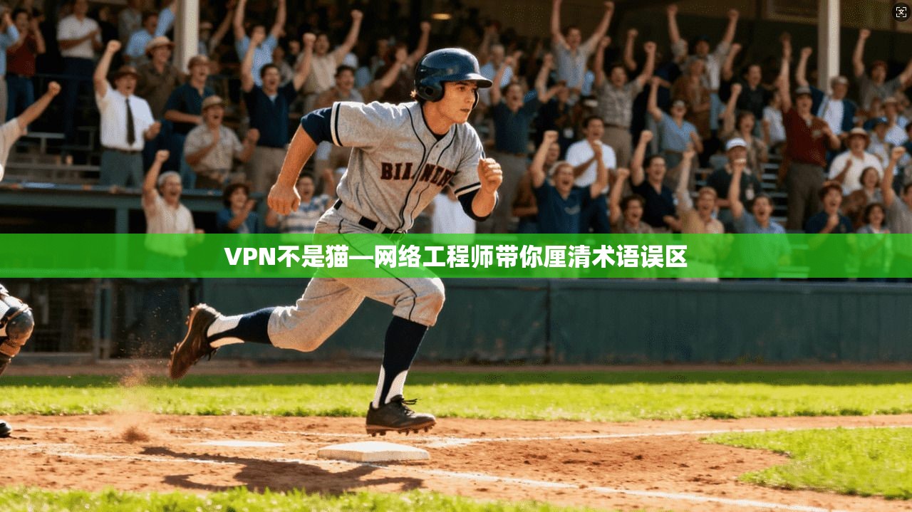 VPN不是猫—网络工程师带你厘清术语误区