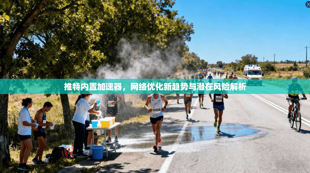 推特内置加速器，网络优化新趋势与潜在风险解析