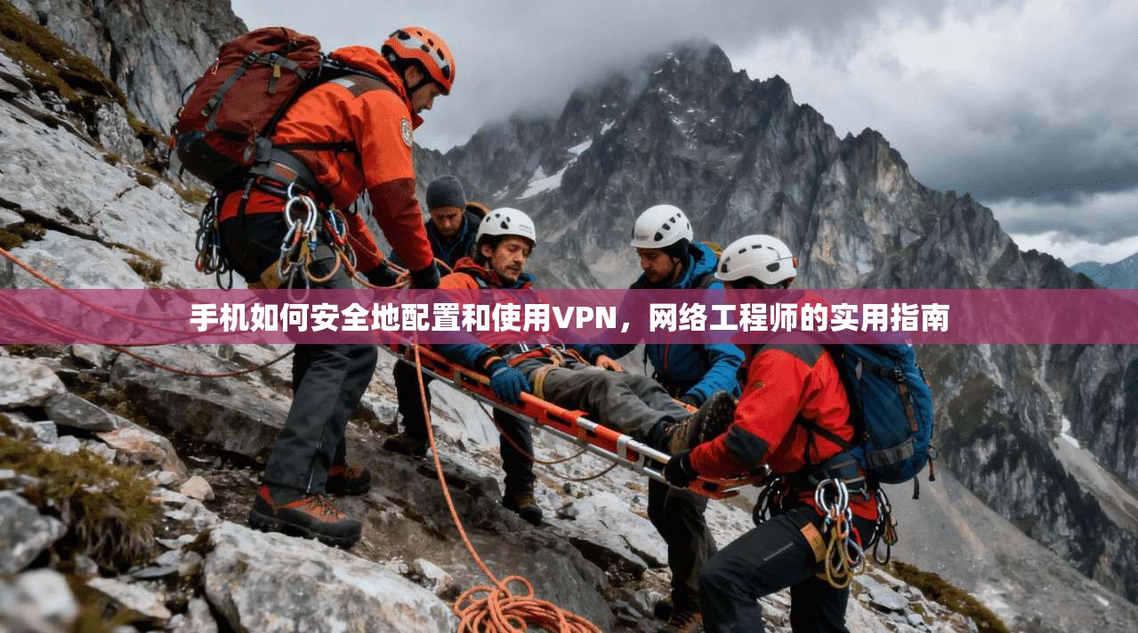 手机如何安全地配置和使用VPN，网络工程师的实用指南