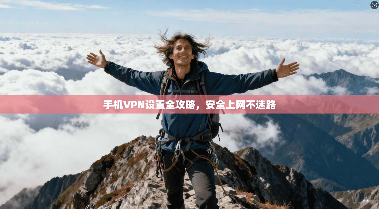 手机VPN设置全攻略，安全上网不迷路