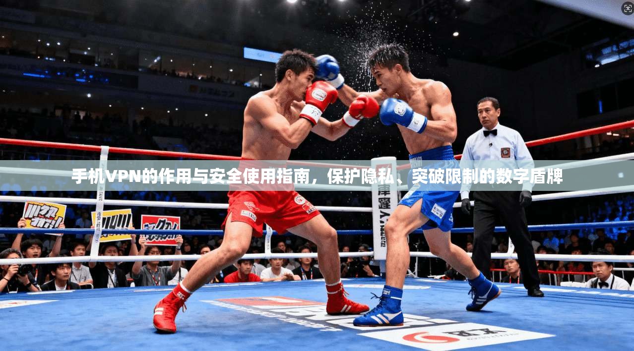 手机VPN的作用与安全使用指南，保护隐私、突破限制的数字盾牌
