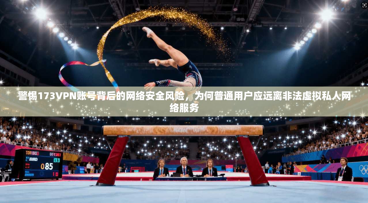 警惕173VPN账号背后的网络安全风险，为何普通用户应远离非法虚拟私人网络服务