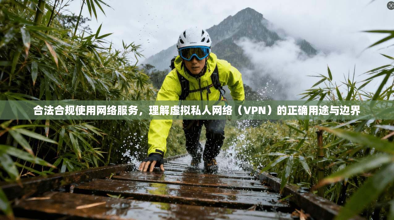 合法合规使用网络服务，理解虚拟私人网络（VPN）的正确用途与边界