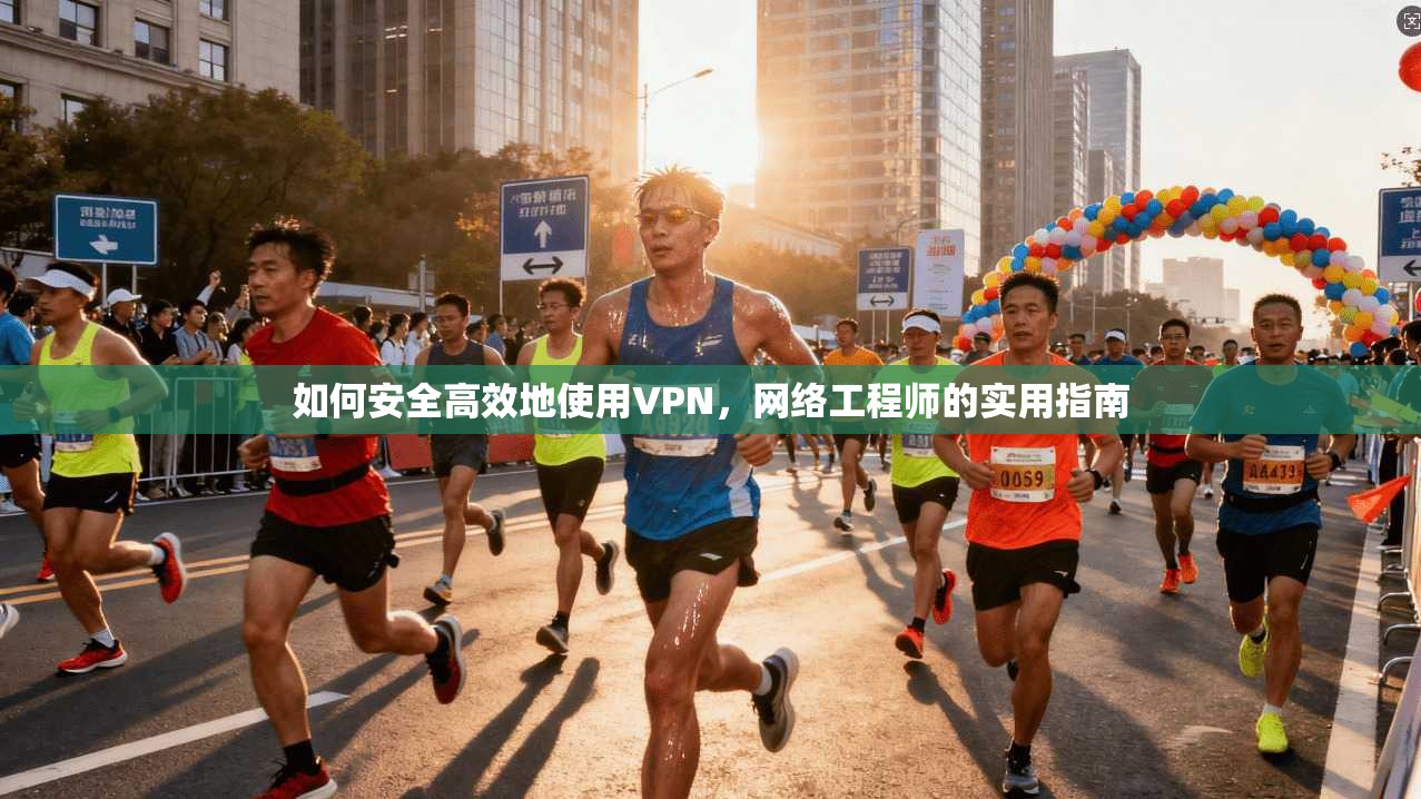 如何安全高效地使用VPN，网络工程师的实用指南